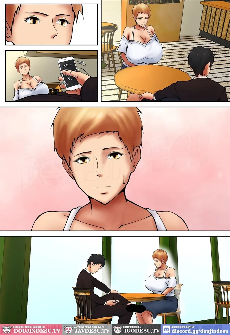 Giri no Oyako ga Doukyou Shitereba Kitto kou - Page 6